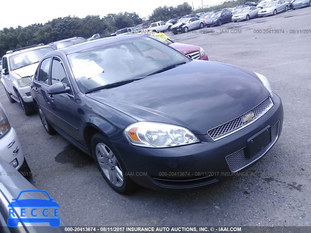 2014 Chevrolet Impala Limited 2G1WB5E32E1161510 image 0