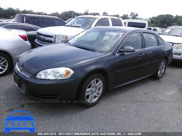 2014 Chevrolet Impala Limited 2G1WB5E32E1161510 image 1