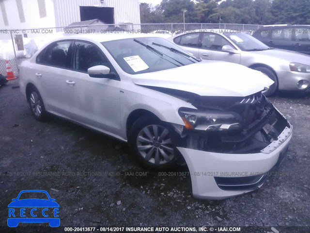 2014 Volkswagen Passat 1VWAP7A32EC018438 image 0