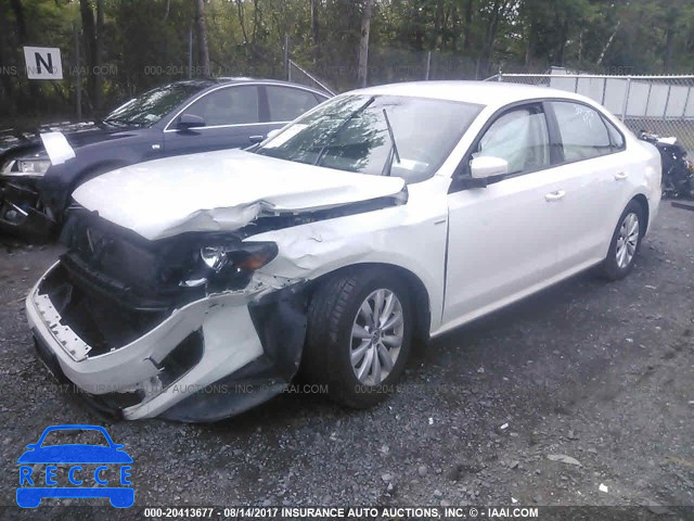 2014 Volkswagen Passat 1VWAP7A32EC018438 image 1