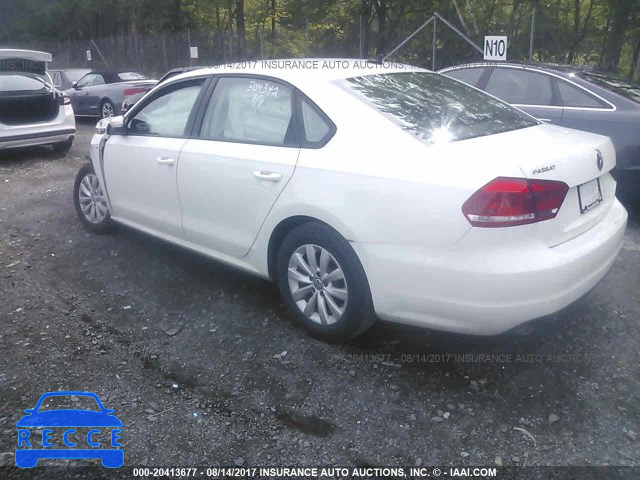 2014 Volkswagen Passat 1VWAP7A32EC018438 image 2
