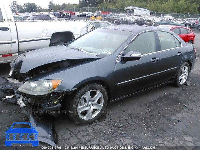 2006 Acura RL JH4KB165X6C008026 Bild 1