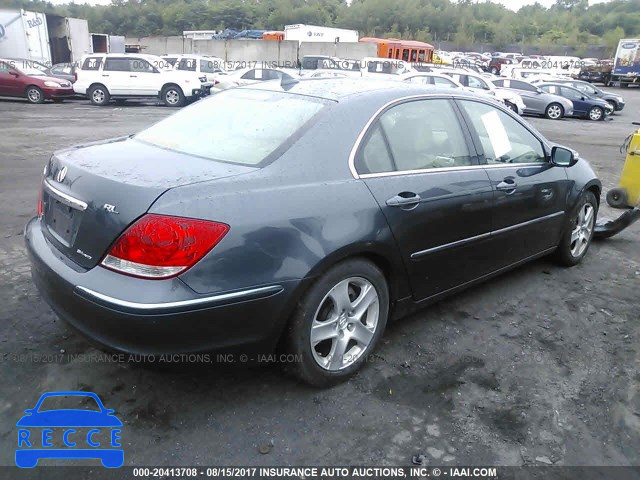 2006 Acura RL JH4KB165X6C008026 image 3