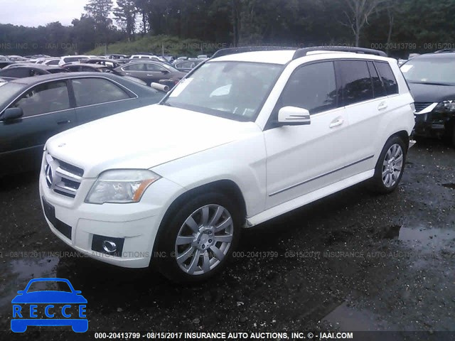 2010 Mercedes-benz GLK 350 4MATIC WDCGG8HB4AF301247 зображення 1