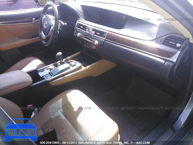 2013 Lexus GS 350 JTHBE1BL6D5006528 image 4