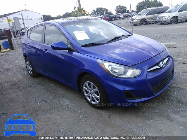 2014 Hyundai Accent KMHCT5AE1EU182802 image 0