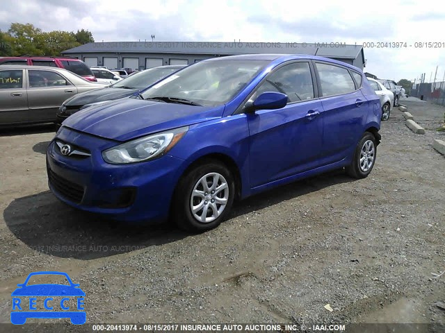 2014 Hyundai Accent KMHCT5AE1EU182802 image 1