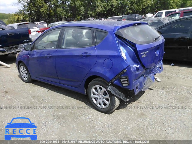 2014 Hyundai Accent KMHCT5AE1EU182802 image 2