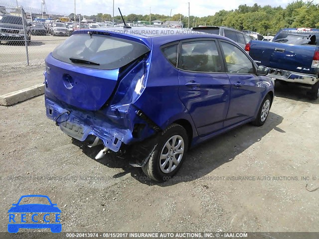 2014 Hyundai Accent KMHCT5AE1EU182802 image 3