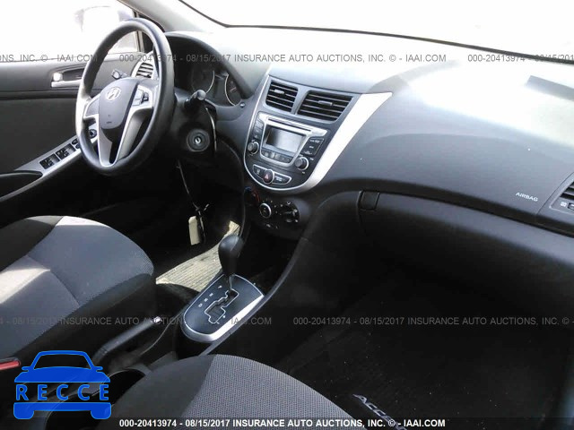 2014 Hyundai Accent KMHCT5AE1EU182802 image 4