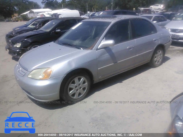 2003 Honda Civic 1HGES26783L019836 Bild 1