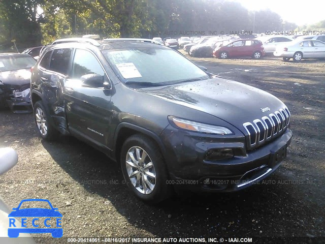 2016 JEEP CHEROKEE 1C4PJMDB3GW255781 image 0