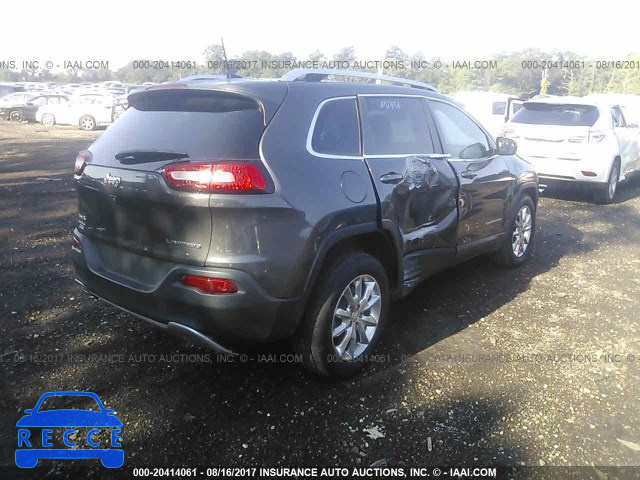 2016 JEEP CHEROKEE 1C4PJMDB3GW255781 зображення 3