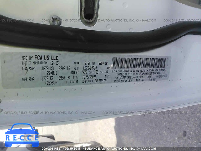 2016 RAM 1500 1C6RR6LT9GS194443 image 8