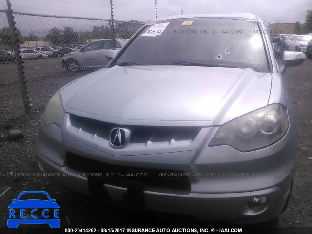 2008 Acura RDX 5J8TB18258A014227 зображення 5