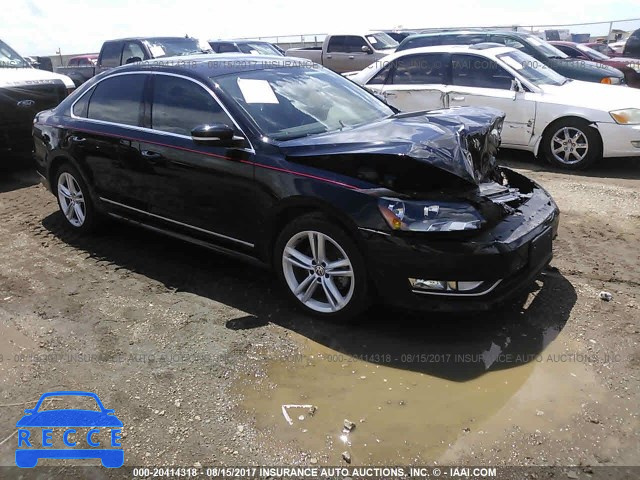 2015 Volkswagen Passat 1VWBS7A36FC106168 image 0