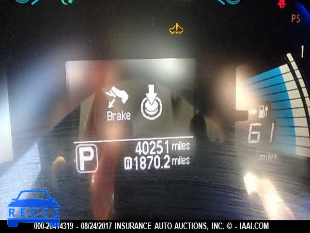 2013 NISSAN LEAF S/SV/SL 1N4AZ0CP2DC416662 image 6