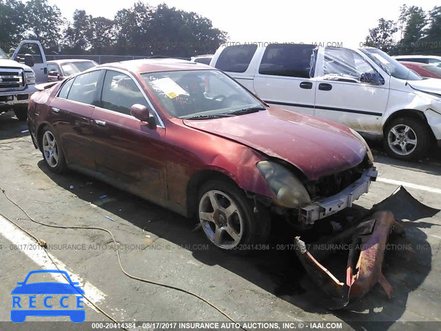 2003 INFINITI G35 JNKCV51E03M017009 image 0