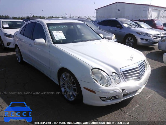 2008 Mercedes-benz E 350 WDBUF56X58B264489 image 0