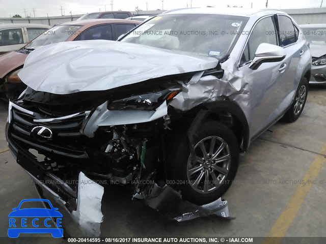 2017 LEXUS NX JTJYARBZ0H2061622 Bild 1