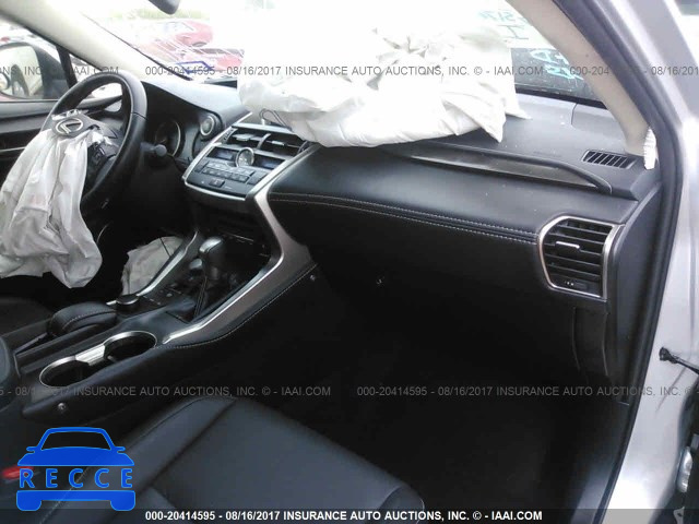 2017 LEXUS NX JTJYARBZ0H2061622 image 4