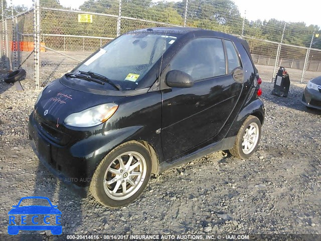 2009 Smart Fortwo PASSION WMEEK31X79K219067 зображення 1