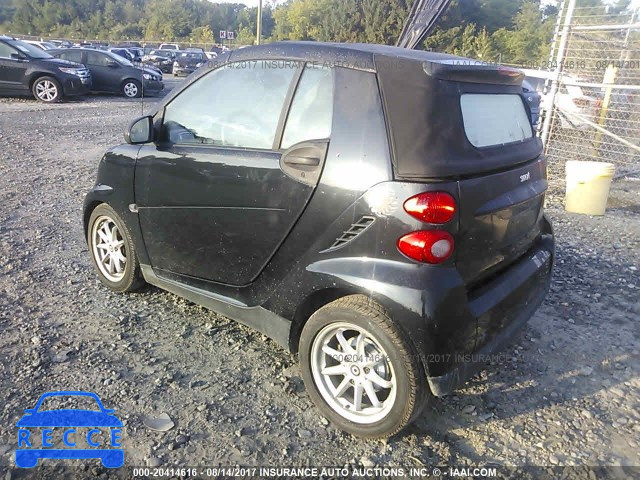 2009 Smart Fortwo PASSION WMEEK31X79K219067 Bild 2