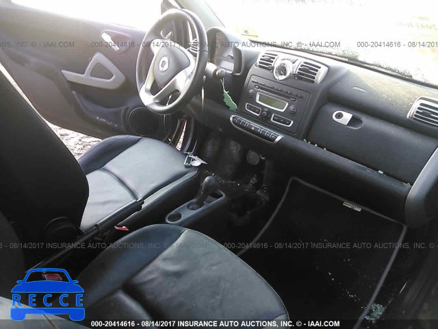 2009 Smart Fortwo PASSION WMEEK31X79K219067 image 4