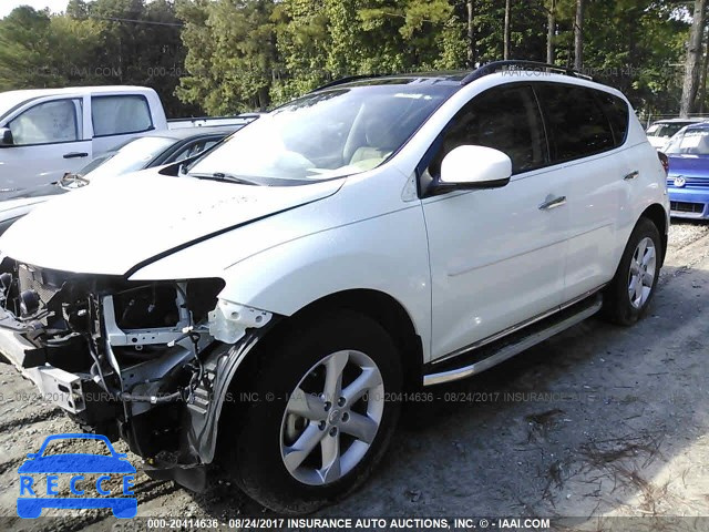 2010 Nissan Murano JN8AZ1MU5AW002908 image 1