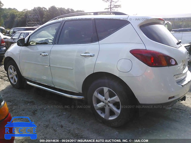 2010 Nissan Murano JN8AZ1MU5AW002908 image 2