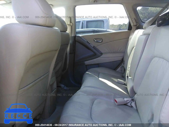 2010 Nissan Murano JN8AZ1MU5AW002908 image 7