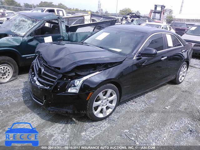 2013 Cadillac ATS 1G6AA5RA4D0148882 Bild 1