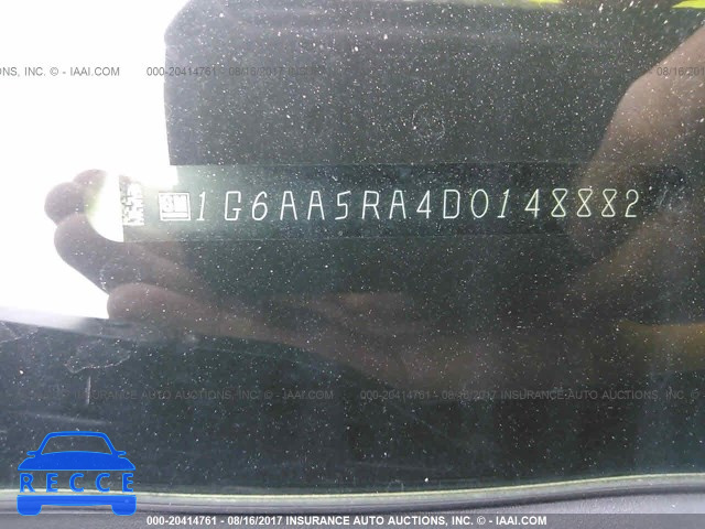 2013 Cadillac ATS 1G6AA5RA4D0148882 image 8