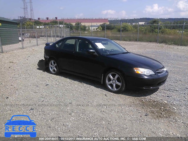 2006 Subaru Legacy 2.5I LIMITED 4S3BL626967217518 image 0