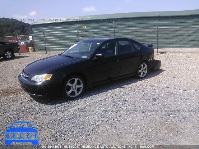 2006 Subaru Legacy 2.5I LIMITED 4S3BL626967217518 image 1