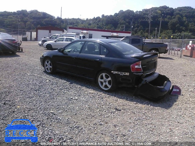 2006 Subaru Legacy 2.5I LIMITED 4S3BL626967217518 image 2