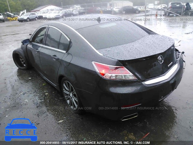 2014 Acura TL SE 19UUA8F35EA006913 image 2