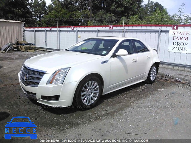 2010 Cadillac CTS LUXURY COLLECTION 1G6DF5EG3A0149770 зображення 1