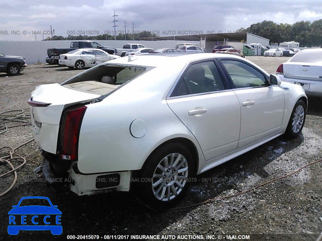 2010 Cadillac CTS LUXURY COLLECTION 1G6DF5EG3A0149770 зображення 3