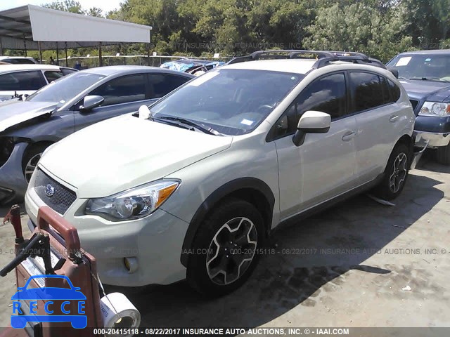 2014 Subaru Xv Crosstrek JF2GPAGCXE8304530 Bild 1