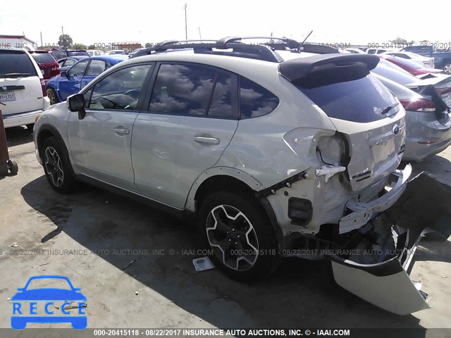 2014 Subaru Xv Crosstrek JF2GPAGCXE8304530 Bild 2