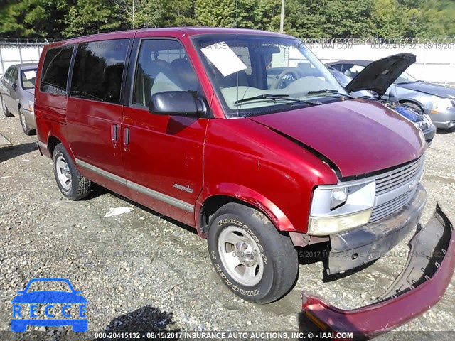 1997 CHEVROLET ASTRO 1GNDM19W6VB192238 image 0