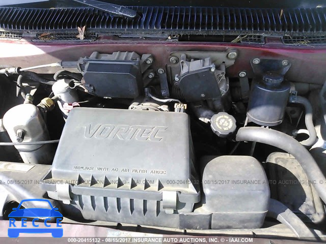 1997 CHEVROLET ASTRO 1GNDM19W6VB192238 image 9