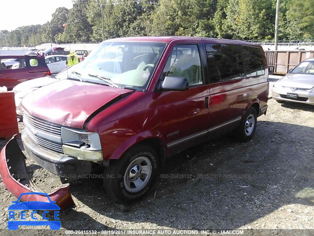 1997 CHEVROLET ASTRO 1GNDM19W6VB192238 image 1