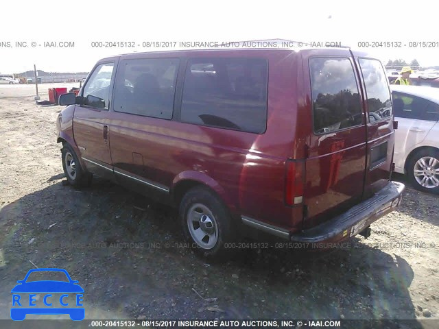 1997 CHEVROLET ASTRO 1GNDM19W6VB192238 image 2