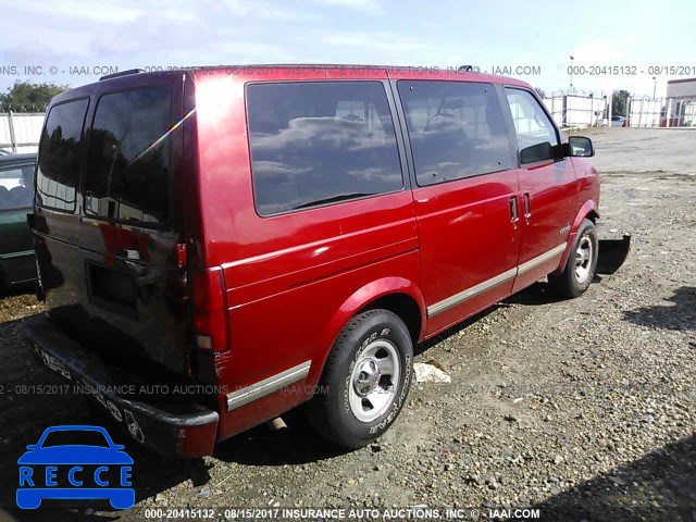 1997 CHEVROLET ASTRO 1GNDM19W6VB192238 image 3