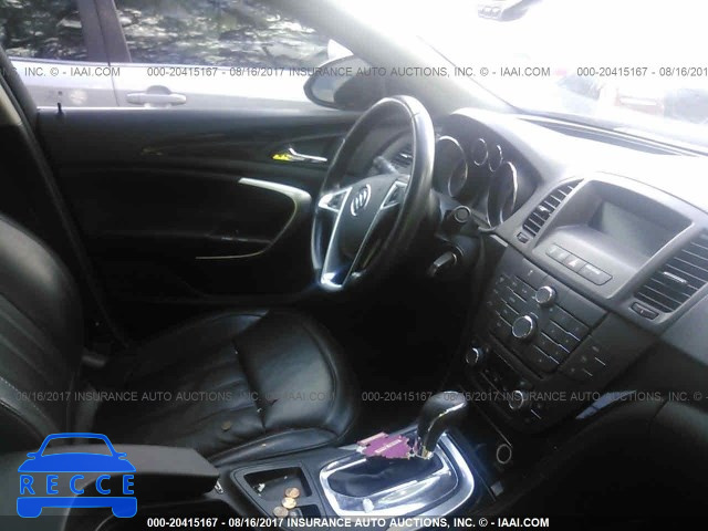 2011 Buick Regal 2G4GP5EC5B9208602 image 4