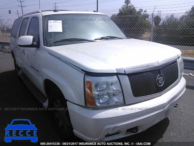 2005 Cadillac Escalade ESV 3GYFK66N05G190681 зображення 0