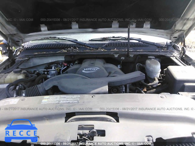 2005 Cadillac Escalade ESV 3GYFK66N05G190681 зображення 9