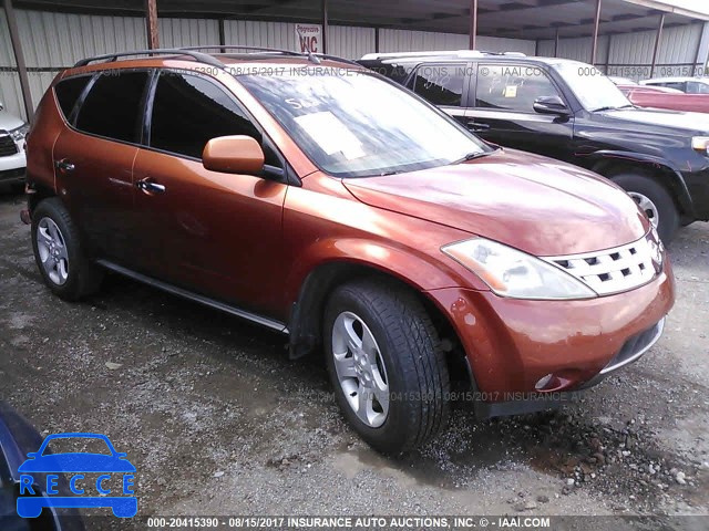 2005 Nissan Murano SL/SE/S JN8AZ08T85W300497 зображення 0